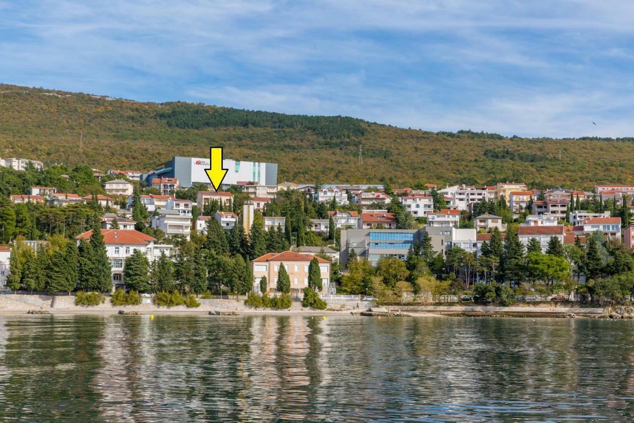Appartement Bruno à Crikvenica Extérieur photo