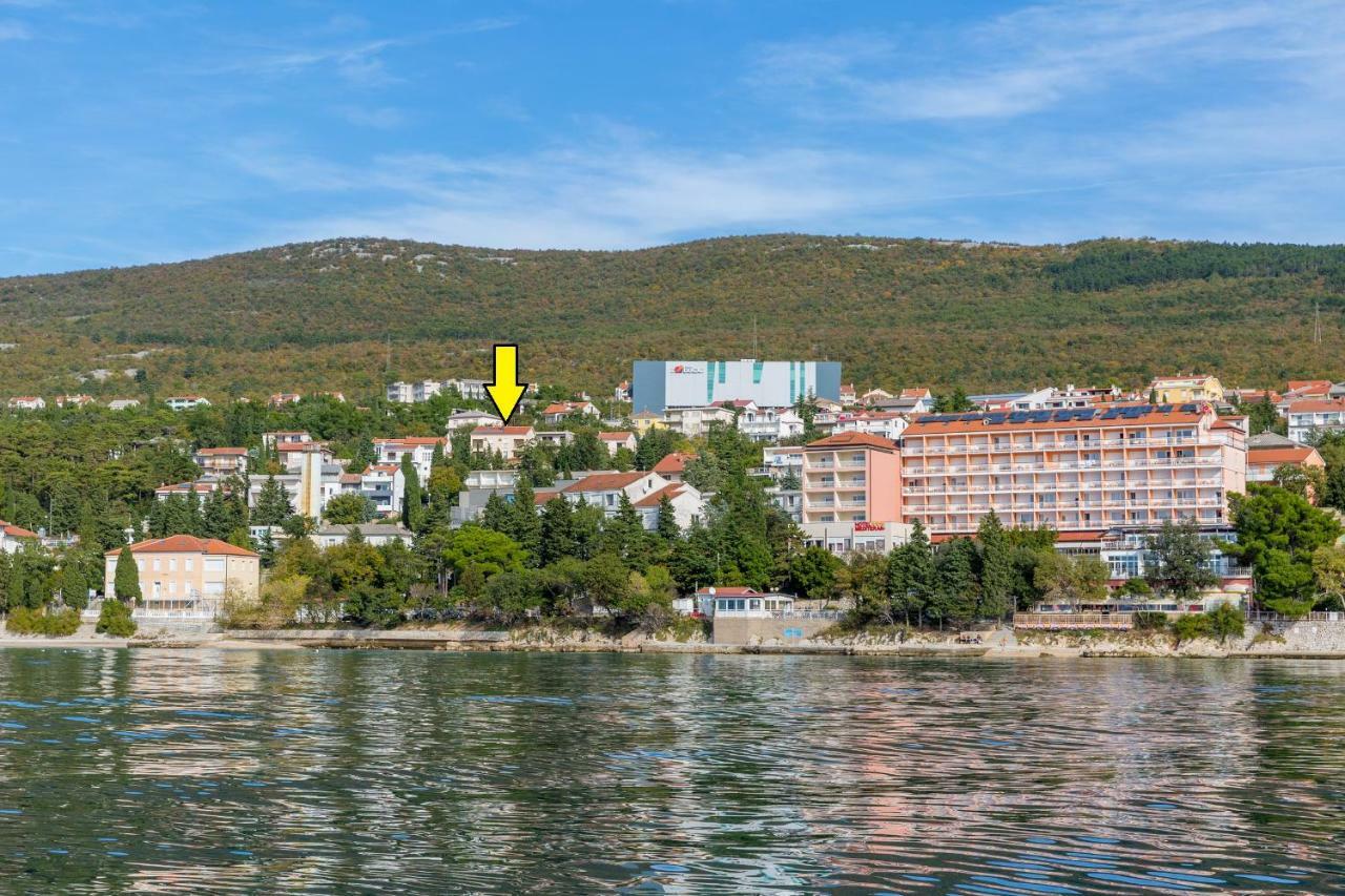 Appartement Bruno à Crikvenica Extérieur photo